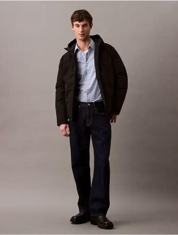 Translation missing: en.Calvin Klein Reversible Puffer Jacket Black Beauty Size 2XL Down Fill Mens