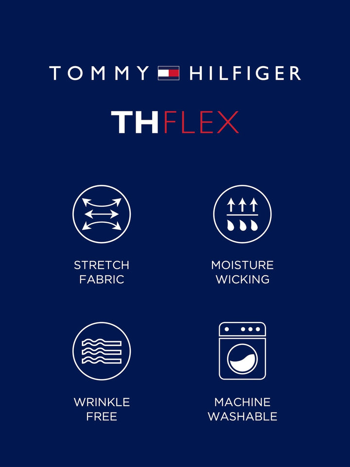 Translation missing: en.Tommy Hilfiger Men's Dress Shirt Regular Fit Essentials Classic Blue-15 34/35