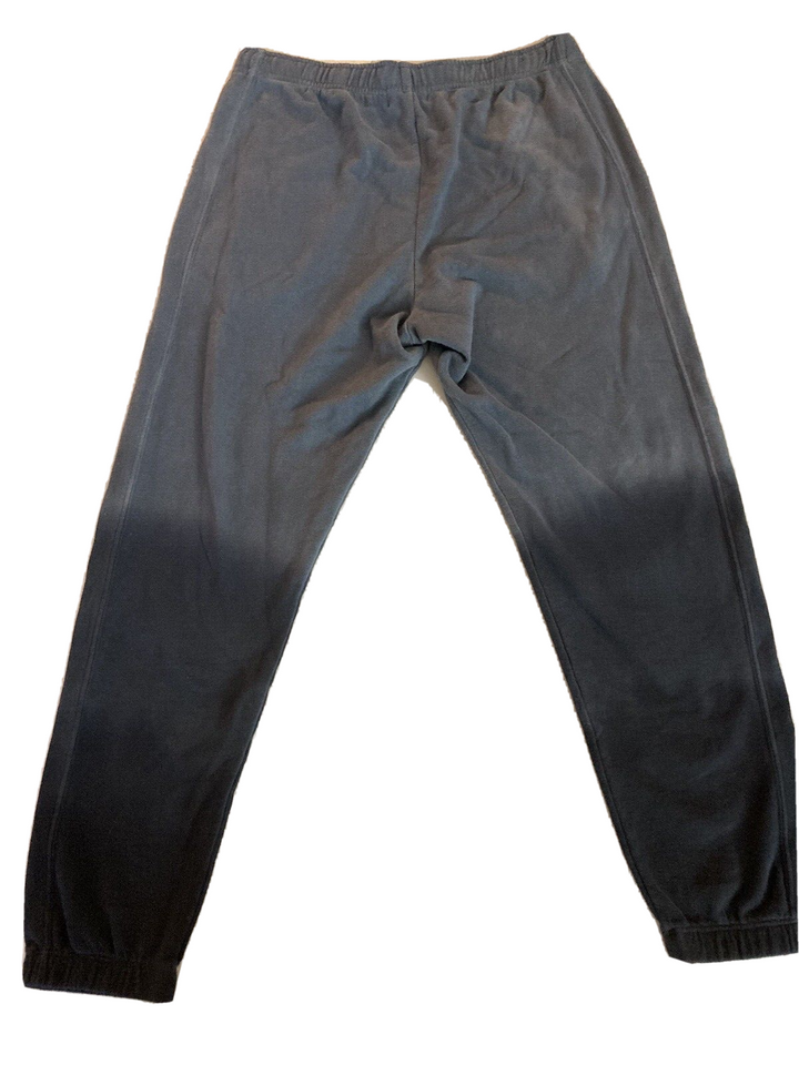 Translation missing: en.Monrow Men's Ombre Wash Slouchy Sweatpants in Blue Steel-Medium