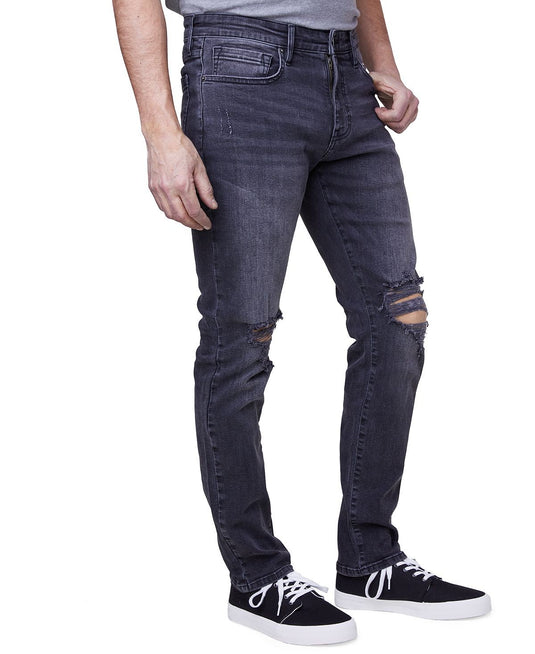 Translation missing: en.Lazer Men's Slim-Fit Stretch Destroyed Jeans ML83595- Winsor-32x34