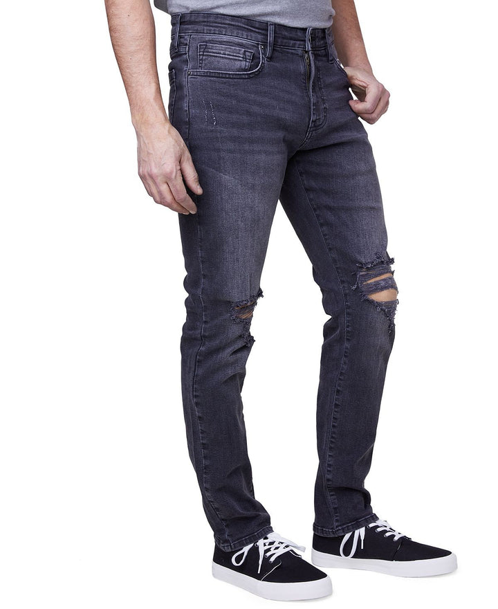 Translation missing: en.Lazer Men's Slim-Fit Stretch Destroyed Jeans ML83595- Winsor-32x34
