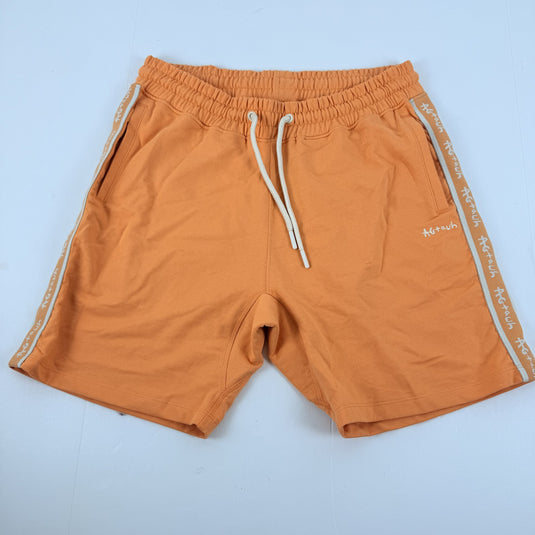 Translation missing: en.All Good Things Are Welcome Here French Terry Cotton Sweat Shorts Melon-XL