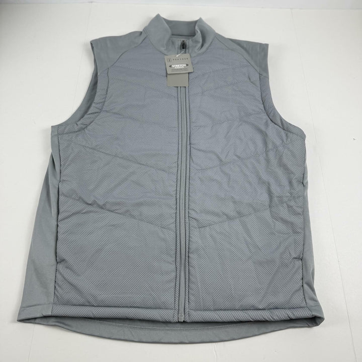 Translation missing: en.PGA Tour Insulated Golf Vest Quarry Gray Size 2XL Mens Regular Fit