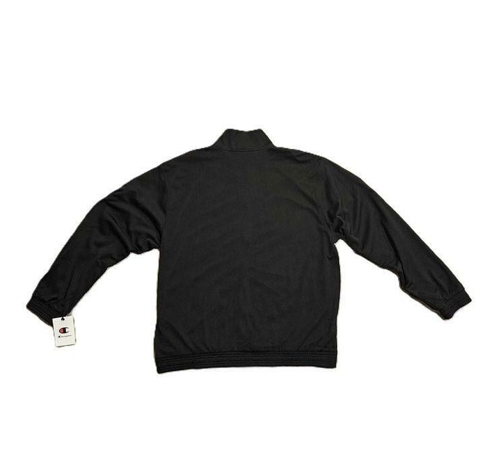 Translation missing: en.Champion Track Jacket Black Size Medium Attack Reg-Fit Mesh Full-Zip
