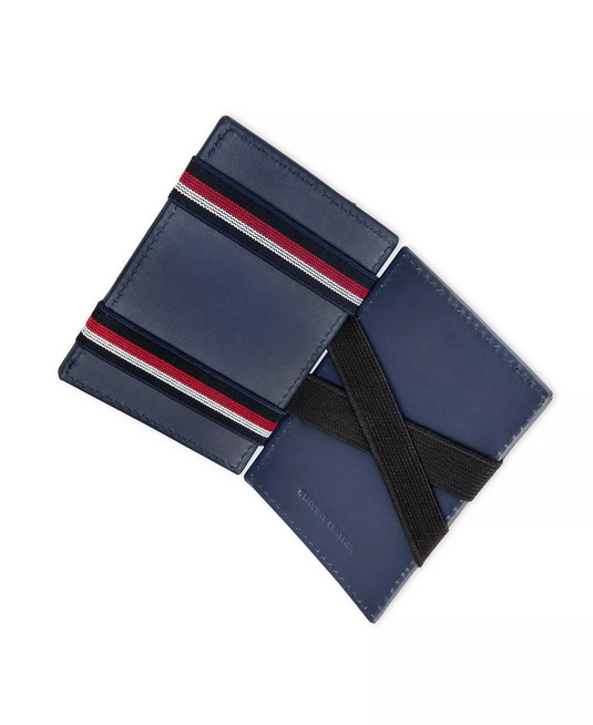 Translation missing: en.Tommy Hilfiger Men's Rfid Compact Magic Card Case Wallet Black 4Lx0.25Wx2.75H