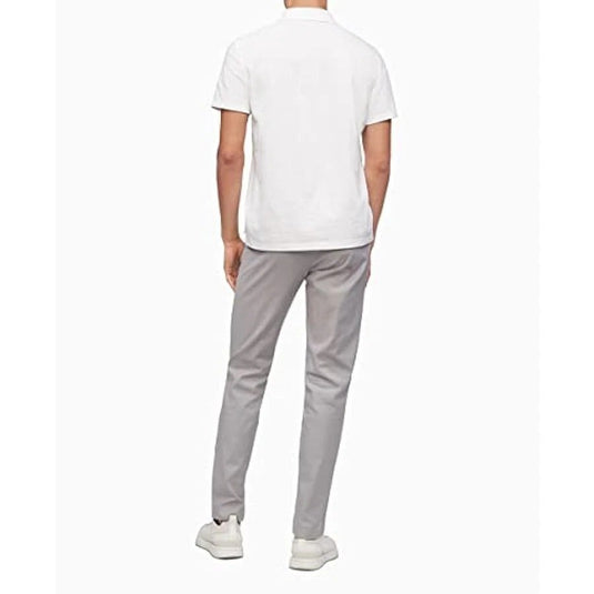 Translation missing: en.Calvin Klein Men's Slim-Fit Modern Stretch Chino Pants in Alloy Grey-30x30