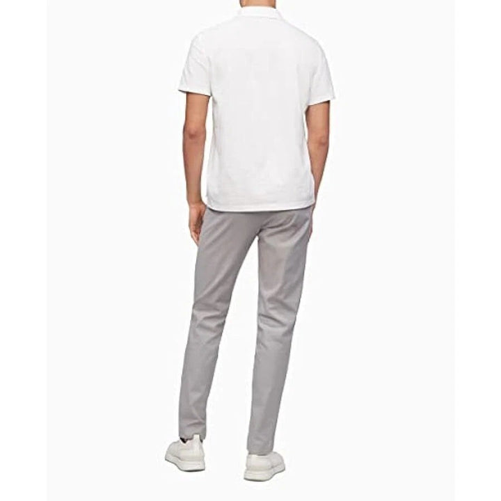 Translation missing: en.Calvin Klein Men's Slim-Fit Modern Stretch Chino Pants in Alloy Grey-30x30