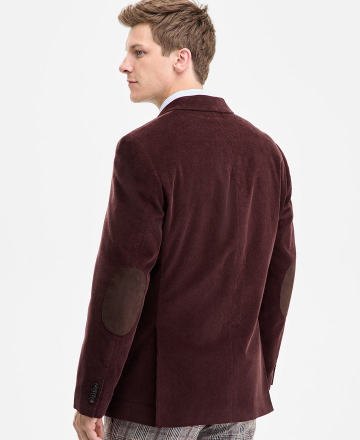 Translation missing: en.Tommy Hilfiger Daltry Men's Modern-Fit Corduroy Sport Coat Chestnut Brown-46R