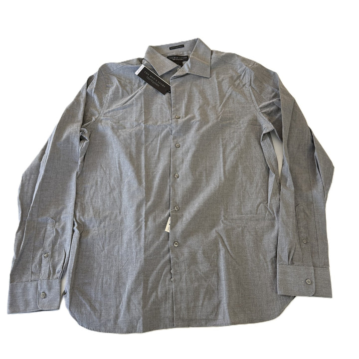 Translation missing: en.The Men's Store Chambray Classic Fit Shirt Grey-Large