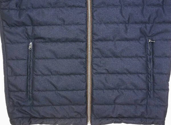 Translation missing: en.Dylan Gray Men's Quilted Vest in Navy-Size Medium