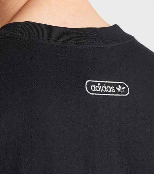 Translation missing: en.adidas Originals Men's Forum T-Shirt in Black-Size Small