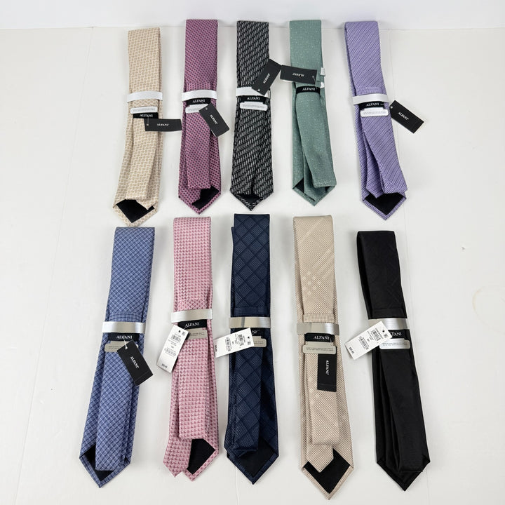 Translation missing: en.Alfani Men's Premium Ties Assorted Business Wedding Formal New Fast Ship