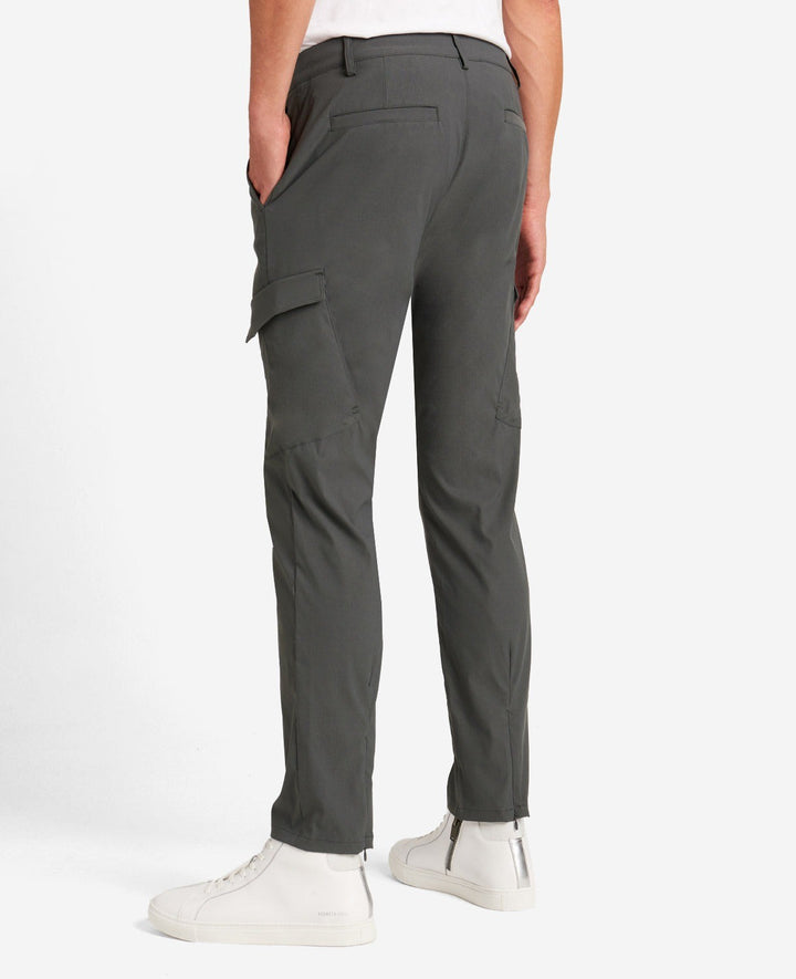 Translation missing: en.Kenneth Cole | Slim Fit Stretch Cargo Pant in Grey, Size: 40/30