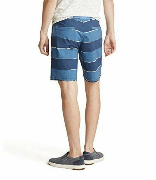 Translation missing: en.Dockers Men's Supreme Flex Ultimate Deluna Estate Blue Shorts Size 38