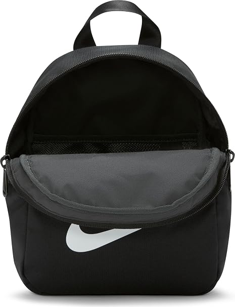 Translation missing: en.Nike Sportswear Unisex Futura 365 Mini Backpack in Black 10"H x 8"W x 4"D 6L