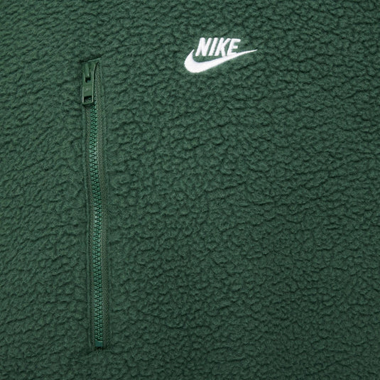 Translation missing: en.Nike Sportswear Club Men's Fleece Winterized Zip-Front Vest - Fir/White-Medium