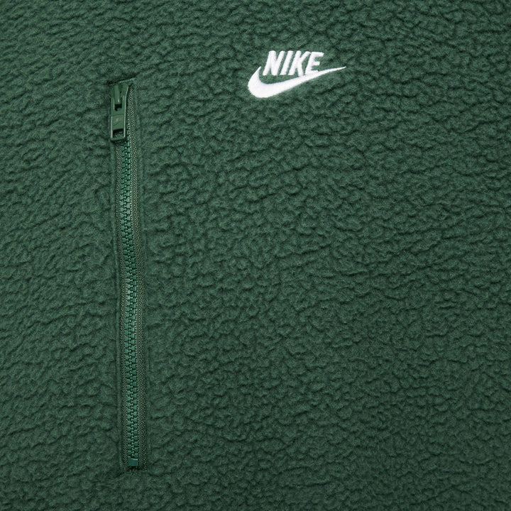 Translation missing: en.Nike Sportswear Club Men's Fleece Winterized Zip-Front Vest - Fir/White-Medium