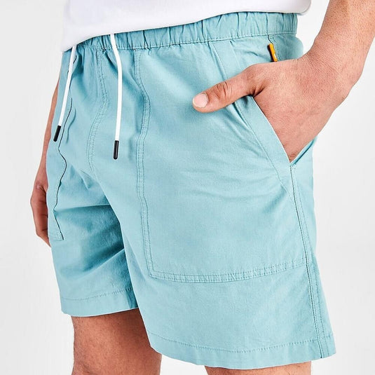 Translation missing: en.Timberland Men's Progressive Utility Shorts in Blue/Mineral Blue-2XL