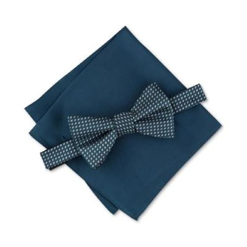 Translation missing: en.Alfani Men's Lot of 4 Premium Bow Tie &amp; Pocket Square Set Assorted-OS