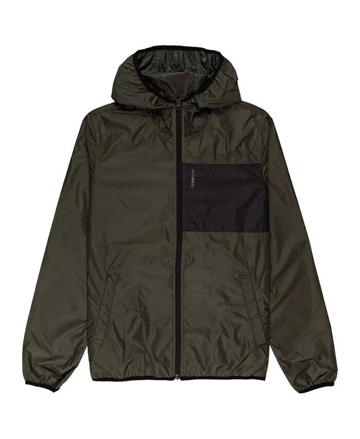 Translation missing: en.Element Men's Alder Fundamental Jacket in Forest Night-Size Small