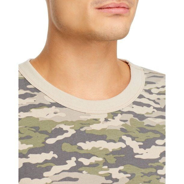 Translation missing: en.Honeydew Brushed Jersey Camo 2PC Pajama Set in Camo Green-Large