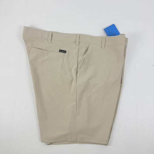 Translation missing: en.Columbia Men's Carter Crest Stretch Upf 50 Performance Shorts Ancient Fossil-34W