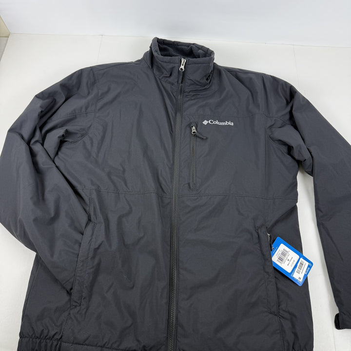 Translation missing: en.Columbia Northern Utilizer Mens Water Resist Midweight Field Jacket Blk Medium