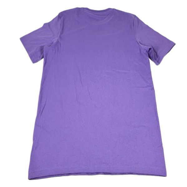 Translation missing: en.adidas Men's Short-Sleeve Logo-Graphic T-Shirt Violet/Mint Green-Small