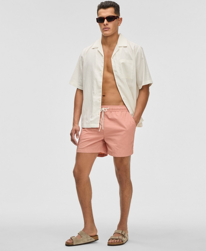 Translation missing: en.Mode of One Men's Swim Trunks Sunset Rose-XL