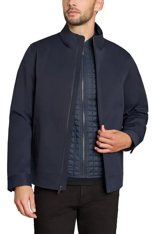 Translation missing: en.Sam Edelaman Mens 3 in 1 Size XL Midnight Blue Jacket Quilted Vest Wind Resist