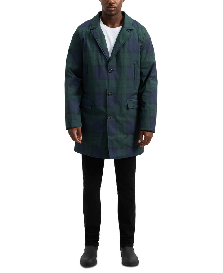 Translation missing: en.Hunter Men's Aldgate Premium Blazer Twofer Jacket Blackwatch Plaid Tarten-Large