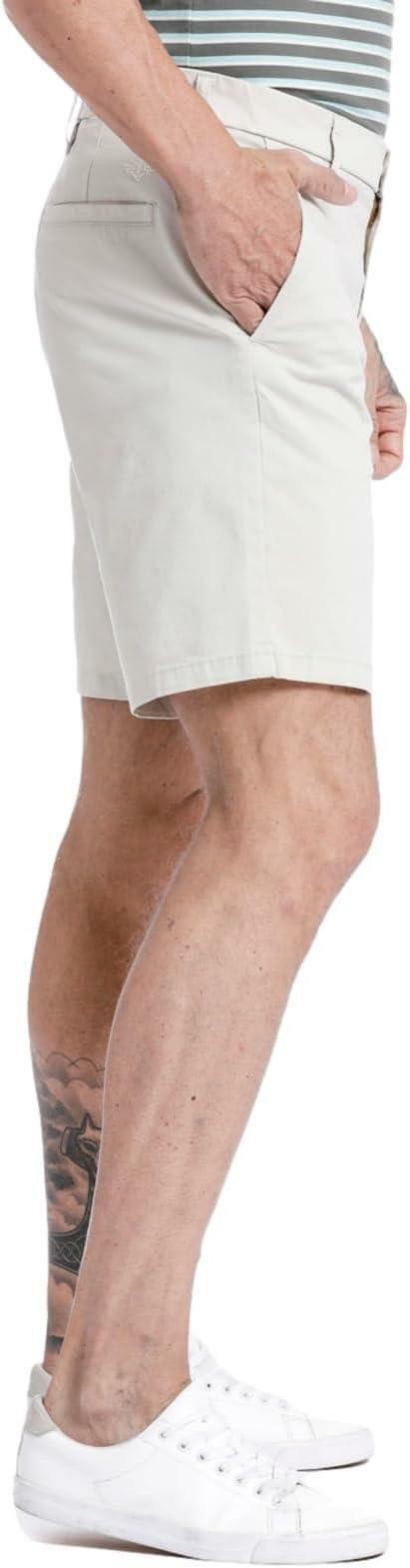 Translation missing: en.Dockers Men's Ultimate Straight Fit Supreme Flex Shorts Porcelain Khaki, 44