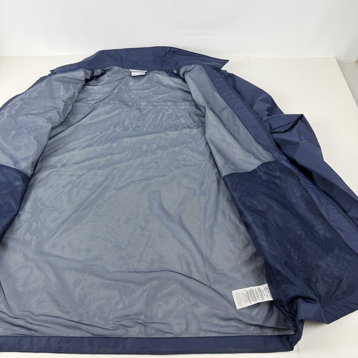 Translation missing: en.Columbia Men's Sleetwood Mac Jacket Waterproof Collegiate Blue-XL