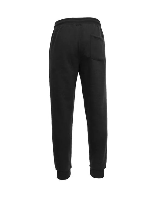 Translation missing: en.Blue By Harvic Men's Slim Fit Fleece Jogger with Zipper Pockets in Black-XL