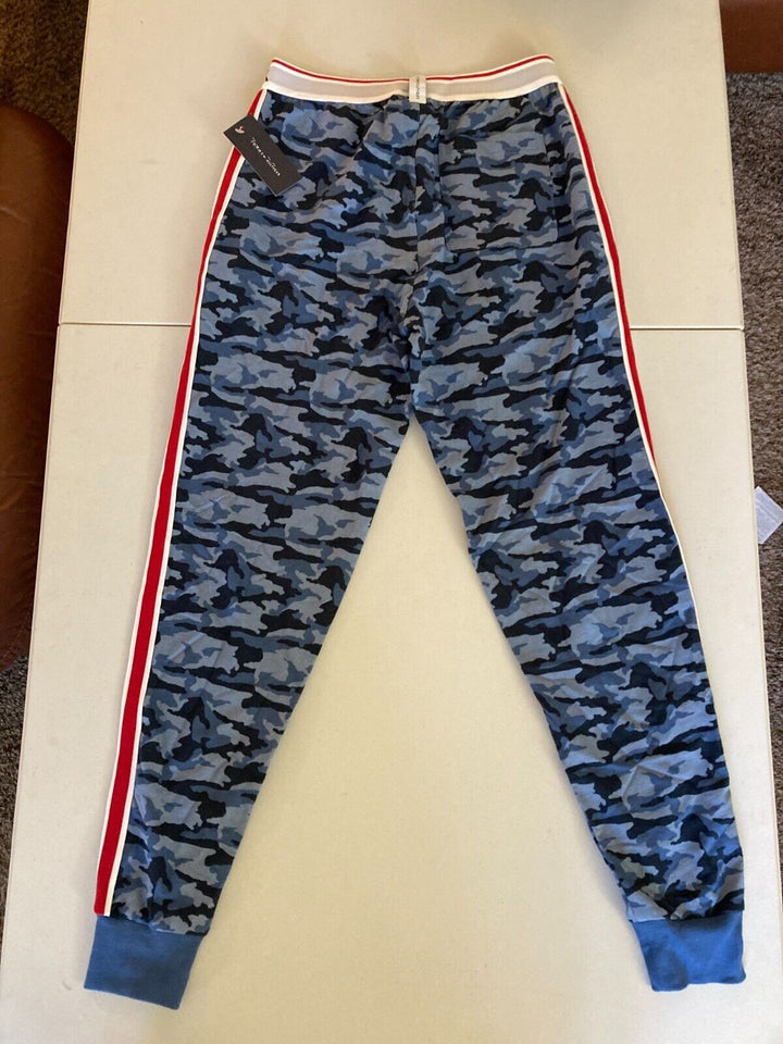 Translation missing: en.Tommy Hilfiger Mens Modern Essential Camo Lounge Jogger Pajama Pants Sapphire- M