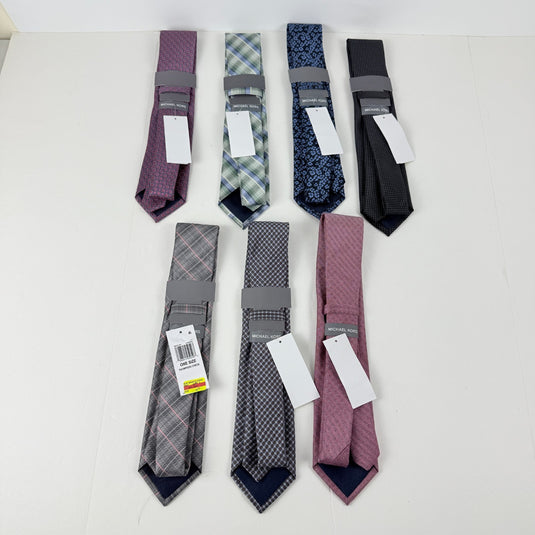 Translation missing: en.Michael Kors Mens Premium Ties Assorted Business Wedding Formal New Fast Ship