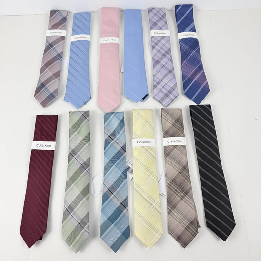 Translation missing: en.Calvin Klein Men's Premium Ties Assorted Business Wedding Formal New Fast Ship