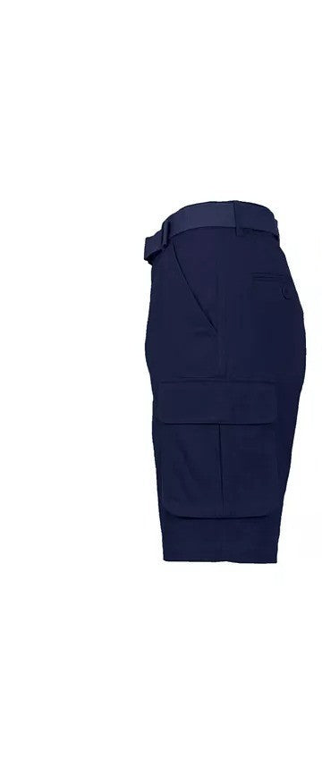 Translation missing: en.Blu Ice Blu Rock Belted Flex Stretch Cargo Shorts 9" Inseam Navy-34W