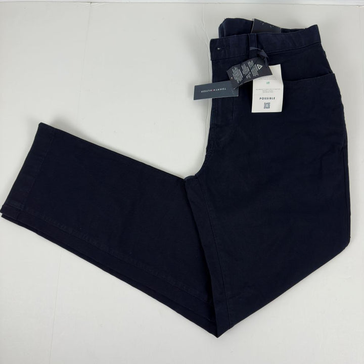 Translation missing: en.Tommy Hilfiger Men's Denton Straight-Fit 5-Pocket Chino Pants Desert Sky-33x30