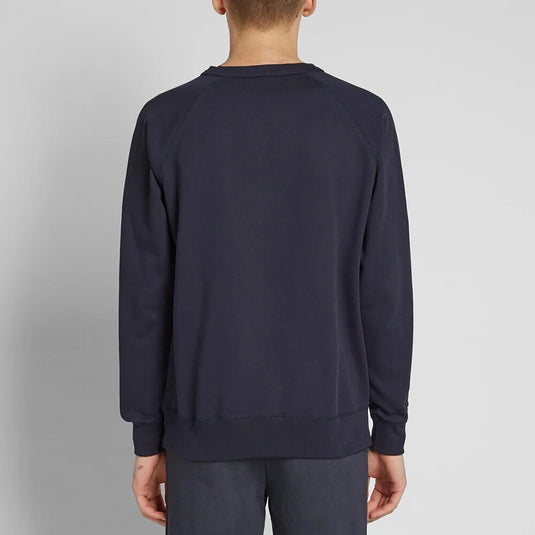Translation missing: en.WOOD WOOD HESTER THE OUTSIDE SWEAT SHIRT NAVY-SIZE SMALL