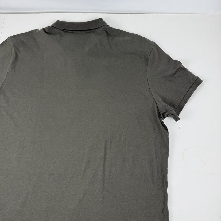Translation missing: en.Calvin Klein Men's Polo Monogram Size 2XL Beluga Gray Cotton 4RD255G