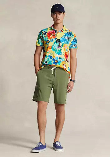 Translation missing: en.Polo Ralph Lauren Swim Trunks Mens Small Tree Green 8.5-Inch Kailua Classic Fit