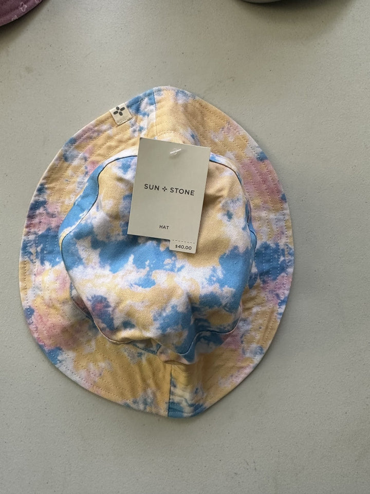 Translation missing: en.Sun + Stone Men's Tie Dye Bucket Hat Multicolor-O/S
