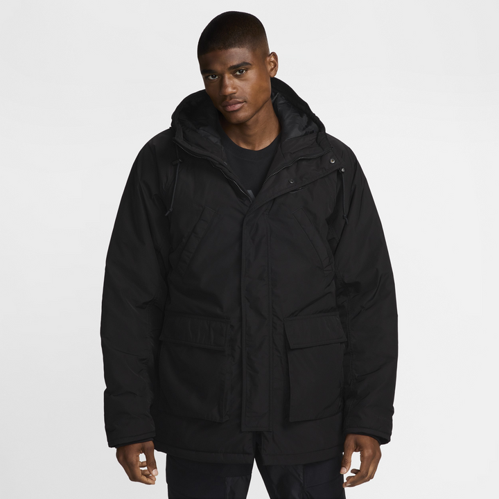 Translation missing: en.Nike Sportswear Club Therma Loose -Fit Parka Jacket FZ0869-010 Men's Size Small