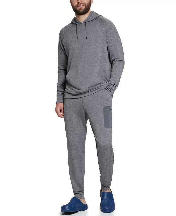 Translation missing: en.Bass Outdoor Men's Summit Jogger Pants in Gargoyle Grey-2XL