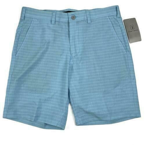 Translation missing: en.PGA TOUR Golf Shorts Blue Curacao Size 36 Inseam 8in Men Regular Fit UPF 50
