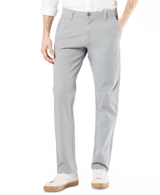 Translation missing: en.Dockers Men's Ultimate 360 Slim-Fit Chino Pants Wet Stone Gray-33x30