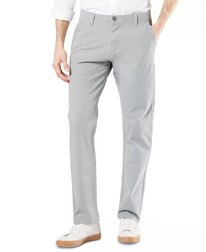 Translation missing: en.Dockers Men's Ultimate 360 Slim-Fit Chino Pants Wet Stone Gray-33x30