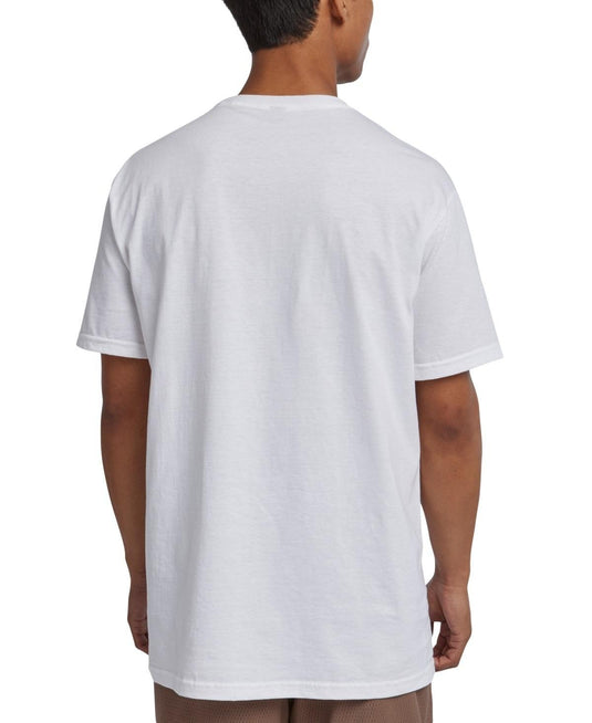 Translation missing: en.Reebok Graphic T-Shirt White Size Medium B-Ball Hoops Mens Short Sleeve