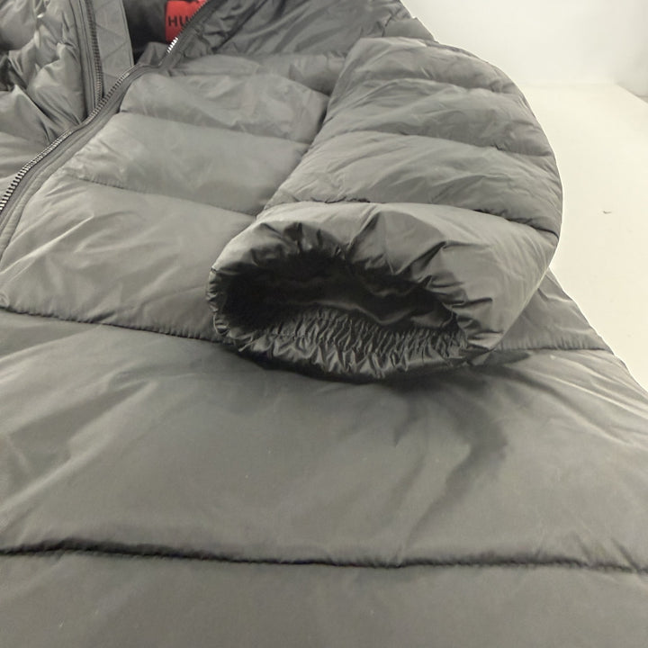 Translation missing: en.Hugo Boss Men's Lightweight Water-Repellent Big Artic Down Parka Black-XL